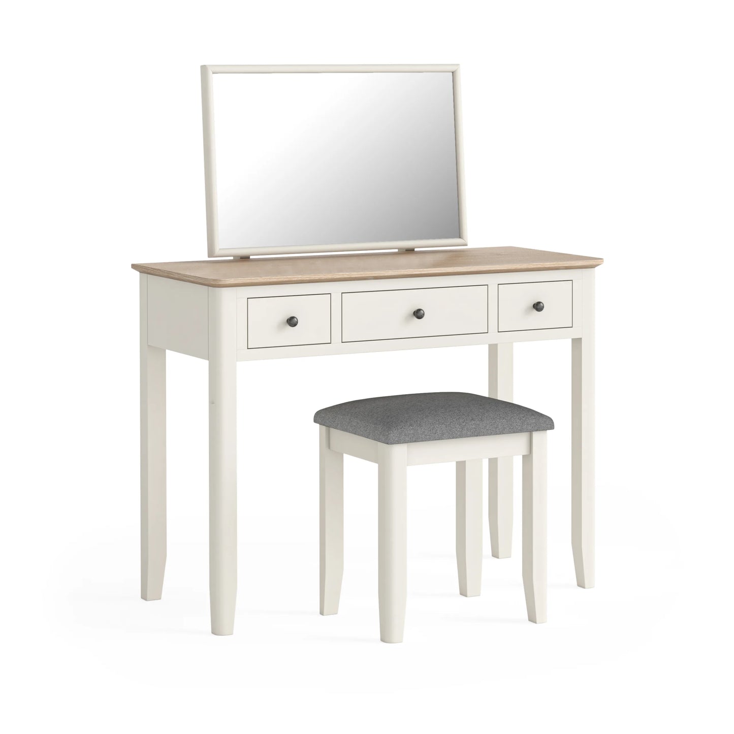Marlow Dressing Table Set - Coconut Milk