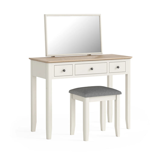 Marlow Dressing Table Set - Coconut Milk