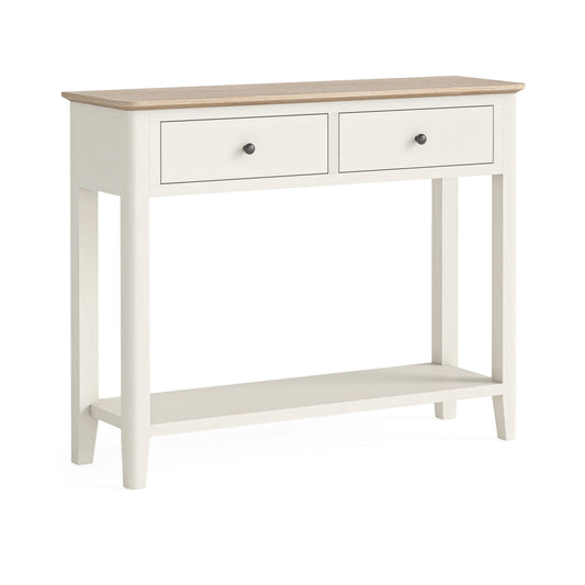 Marlow Console Table - Coconut Milk