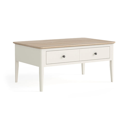 Marlow Coffee Table - Coconut Milk