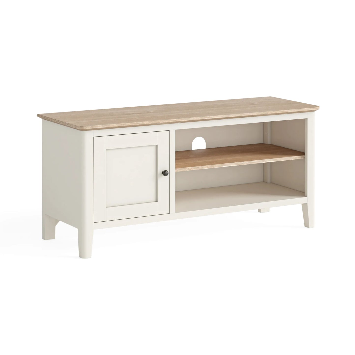 Marlow TV Unit - Coconut Milk - Multiple Sizes