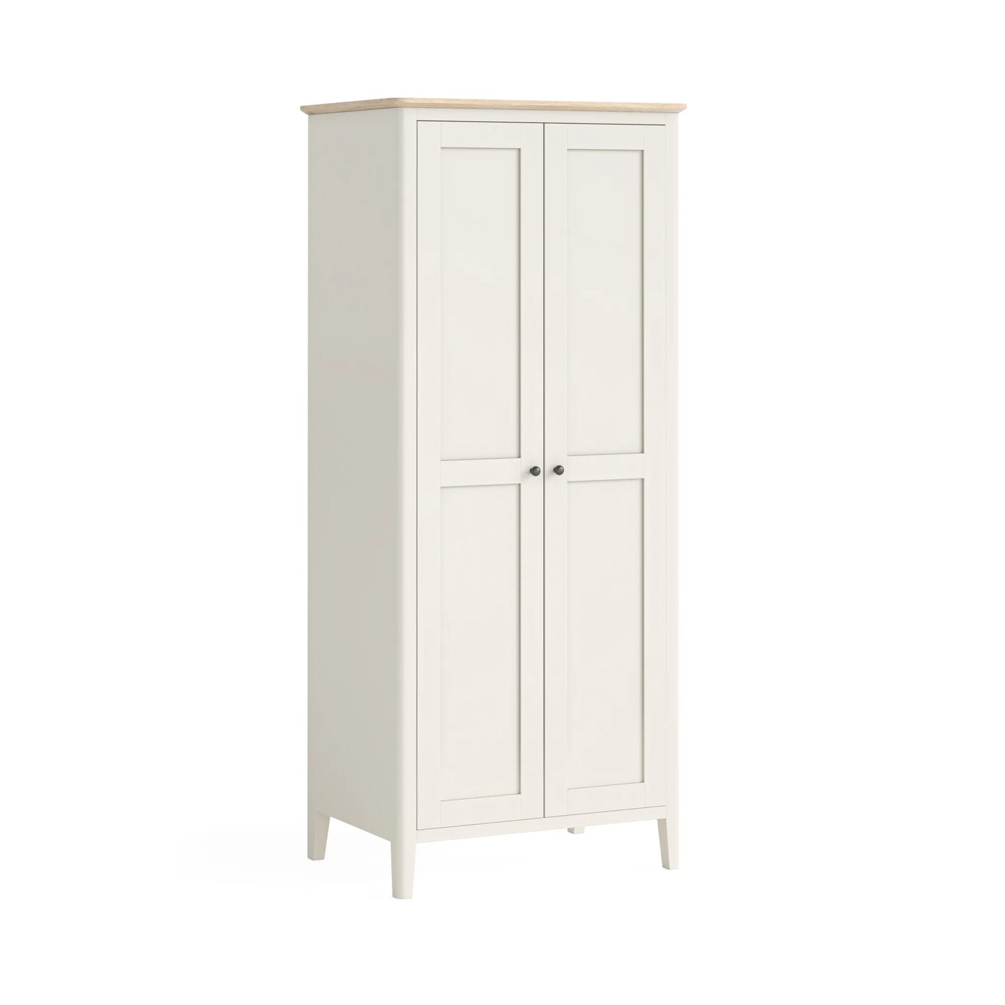 Marlow Full Hanging Wardrobe - Coconut Milk