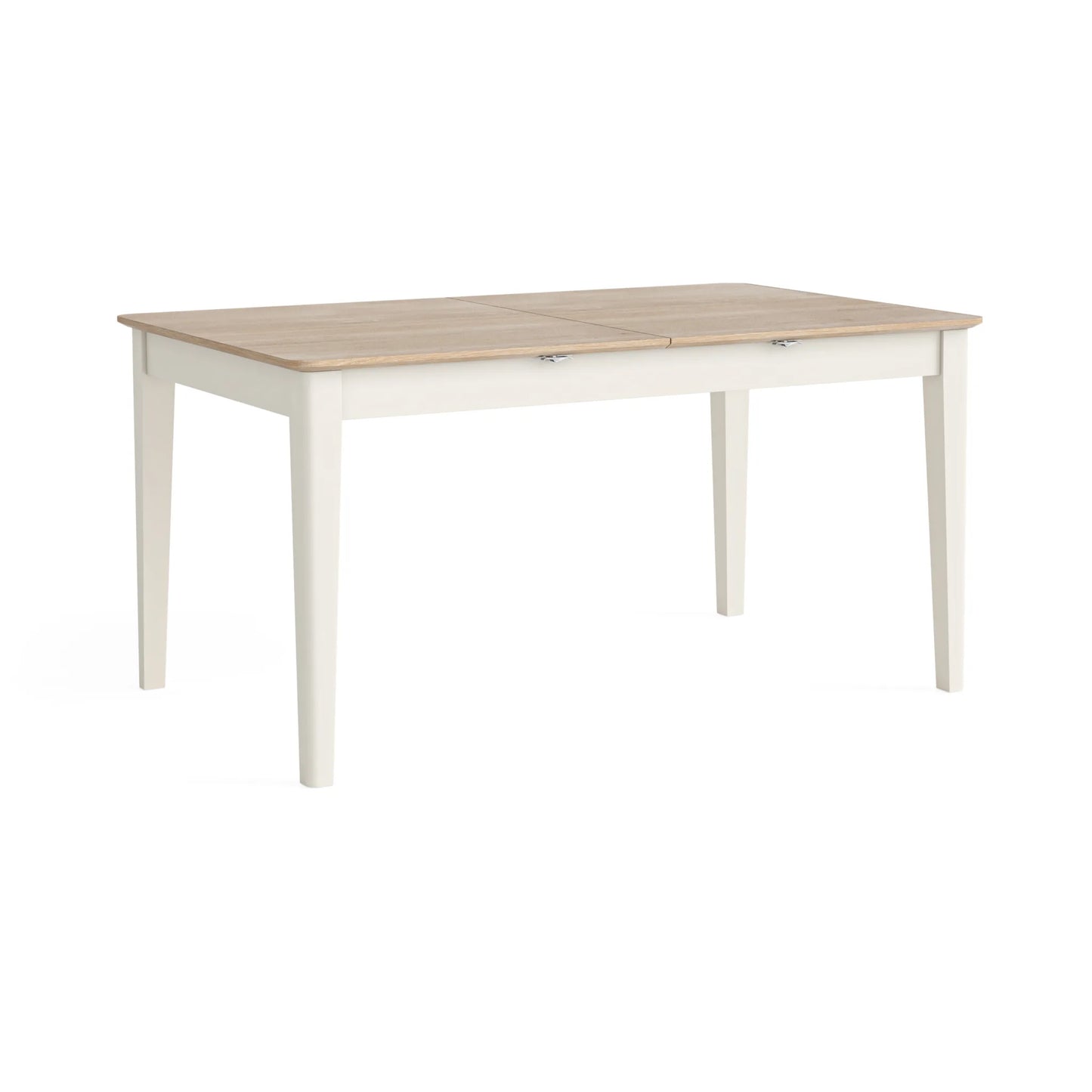 Marlow Rectangular Extending Dining Table - Coconut Milk