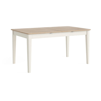 Marlow Rectangular Extending Dining Table - Coconut Milk