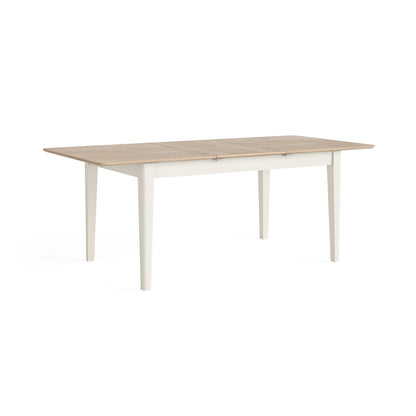 Marlow Rectangular Extending Dining Table - Coconut Milk