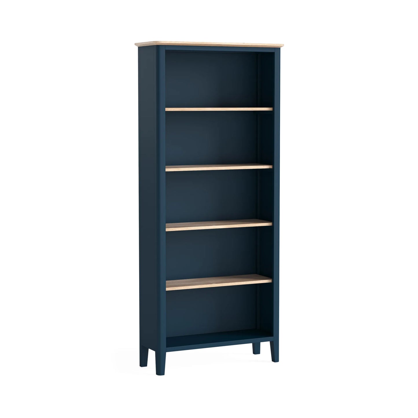Marlow Bookcase - Navy - Multiple Sizes