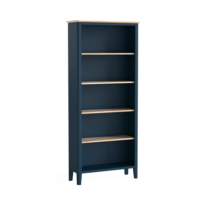 Marlow Bookcase - Navy - Multiple Sizes