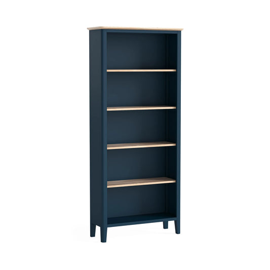 Marlow Bookcase - Navy - Multiple Sizes