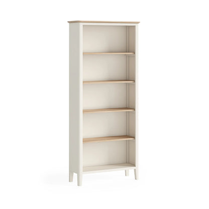 Marlow Bookcase - Coconut Milk - Multiple Sizes