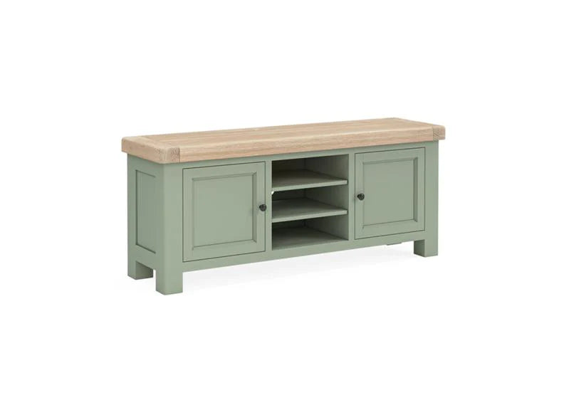 Salcombe TV Unit - Sage - Multiple Sizes