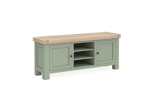 Salcombe TV Unit - Sage - Multiple Sizes
