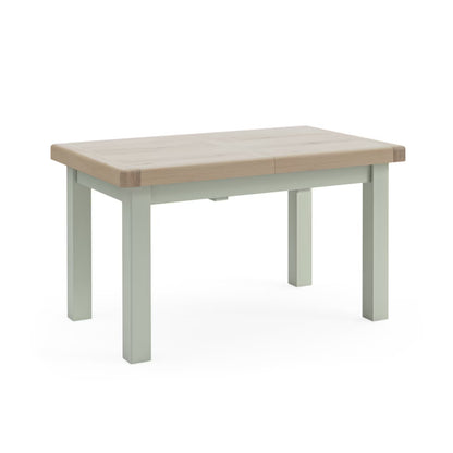 Salcombe Small Extendable Dining Table - Sage