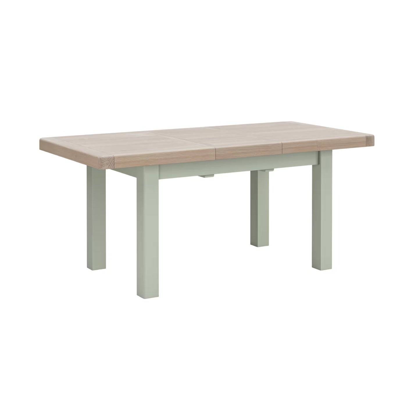 Salcombe Small Extendable Dining Table - Sage
