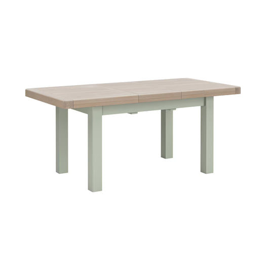 Salcombe Small Extendable Dining Table - Sage