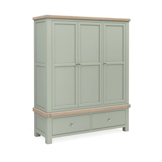 Salcombe Wardrobe - Sage - Multiple Sizes