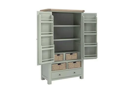 Salcombe Larder Unit - Sage