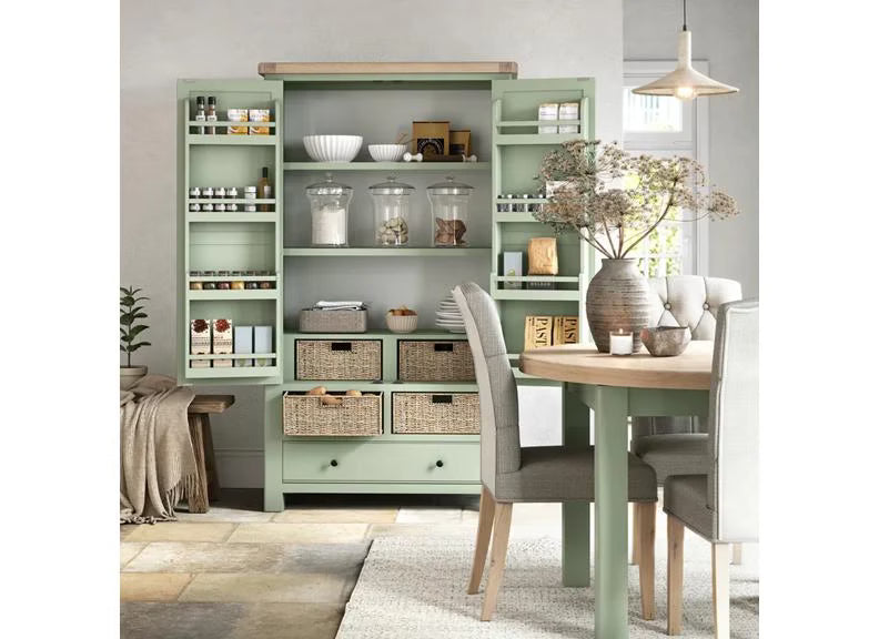 Salcombe Larder Unit - Sage