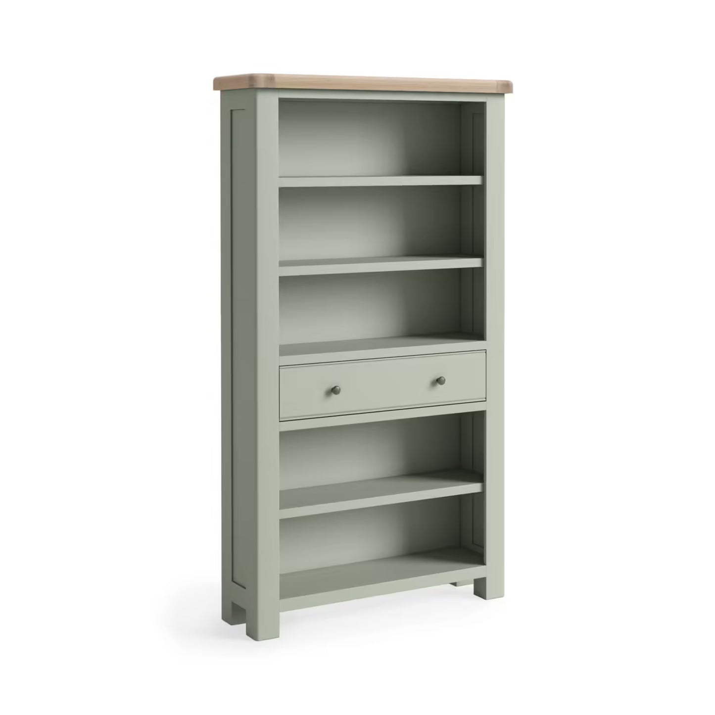 Salcombe Bookcase - Sage - Multiple Sizes