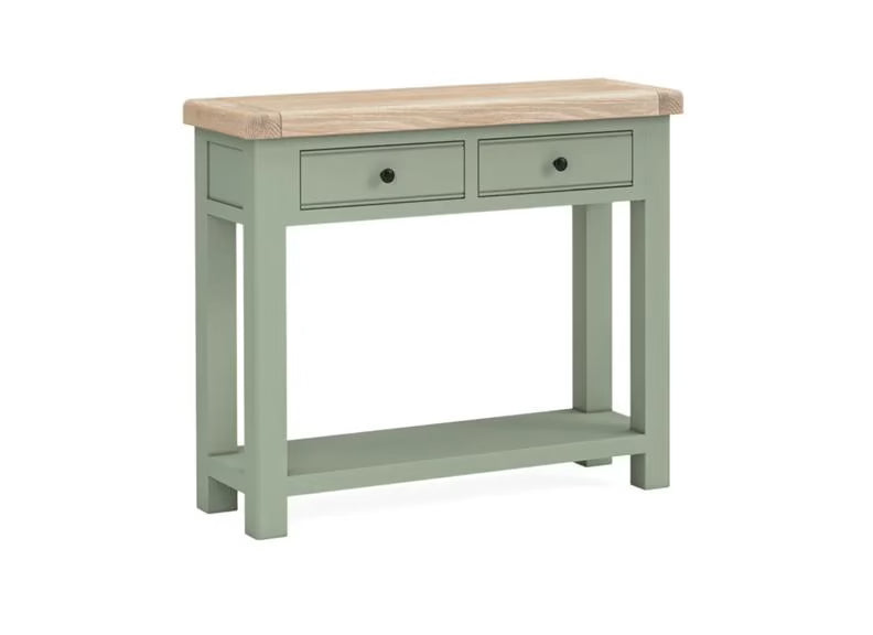 Salcombe Console Table - Sage