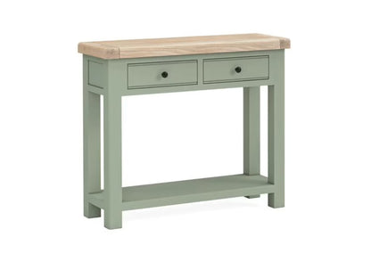 Salcombe Console Table - Sage