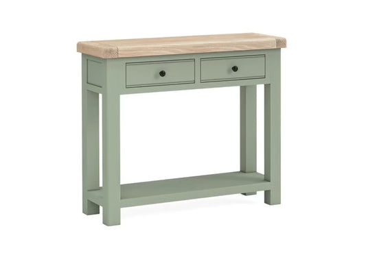 Salcombe Console Table - Sage