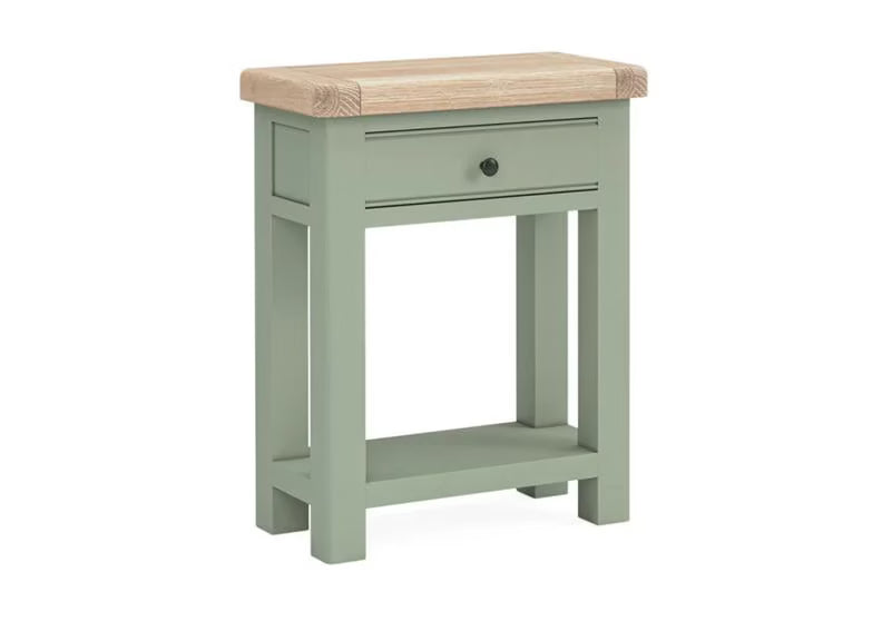 Salcombe Telephone Table - Sage