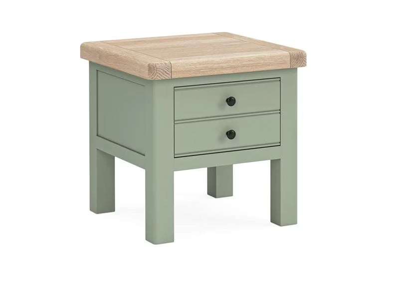 Salcombe Lamp Table - Sage