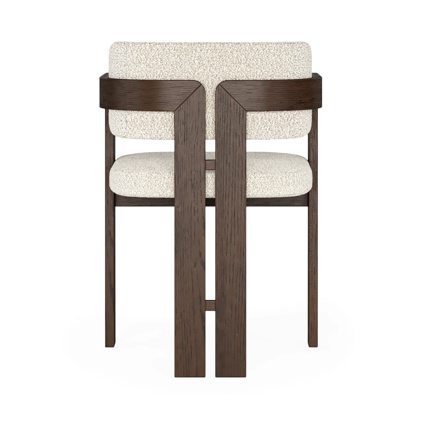 California Dining Chair - Dark Oak