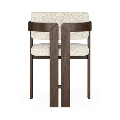California Dining Chair - Dark Oak