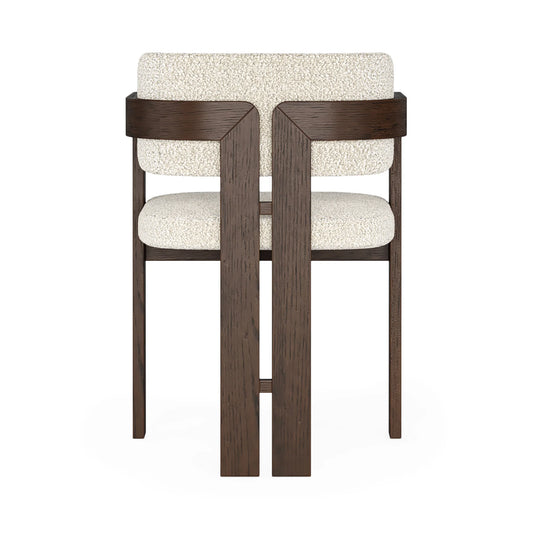 California Dining Chair - Dark Oak