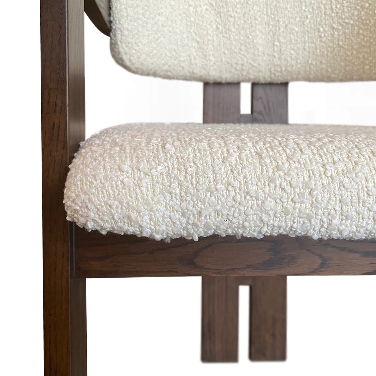California Dining Chair - Dark Oak