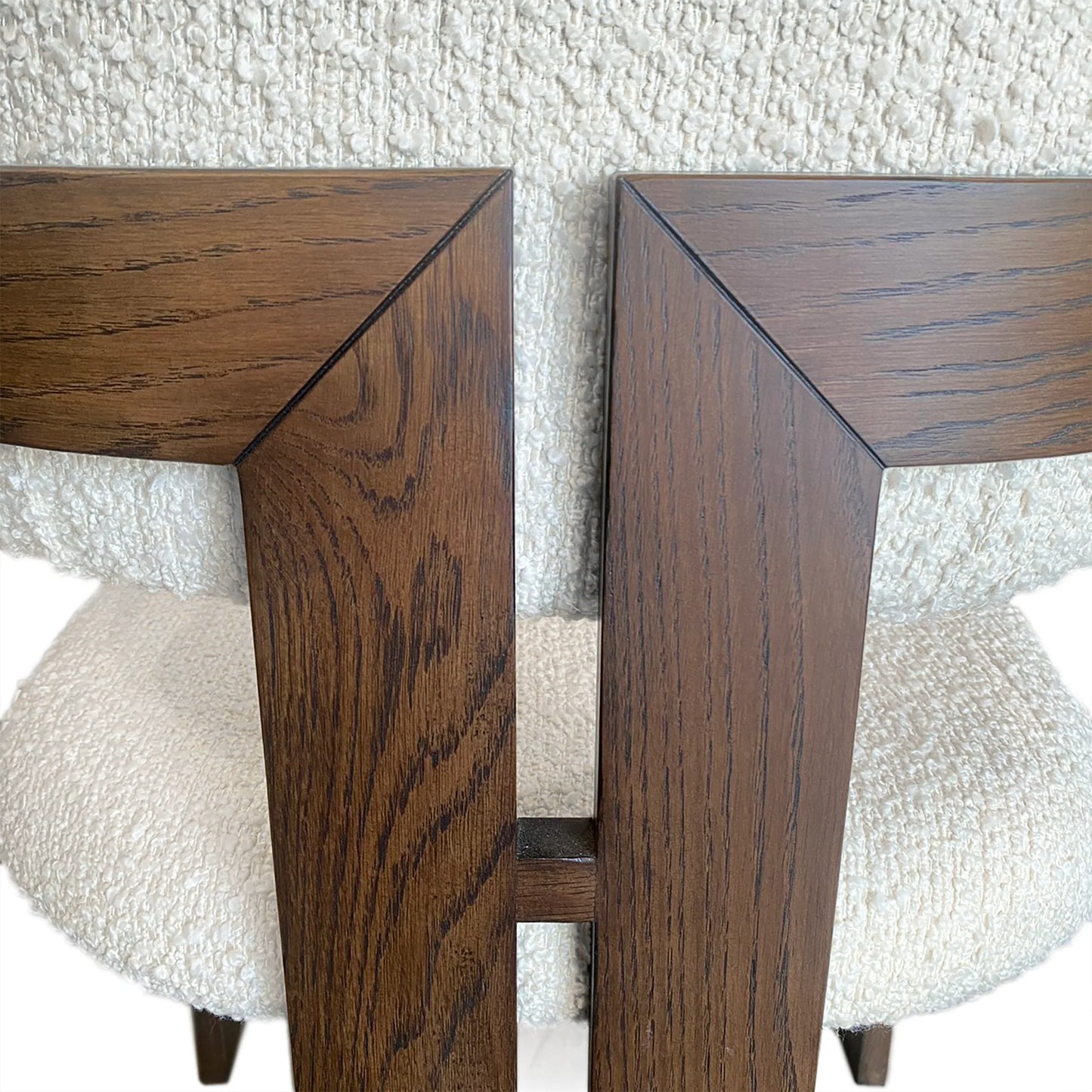 California Dining Chair - Dark Oak