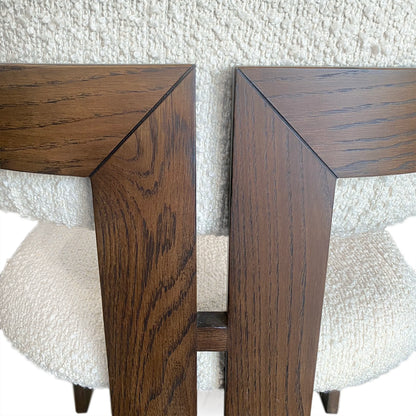 California Dining Chair - Dark Oak