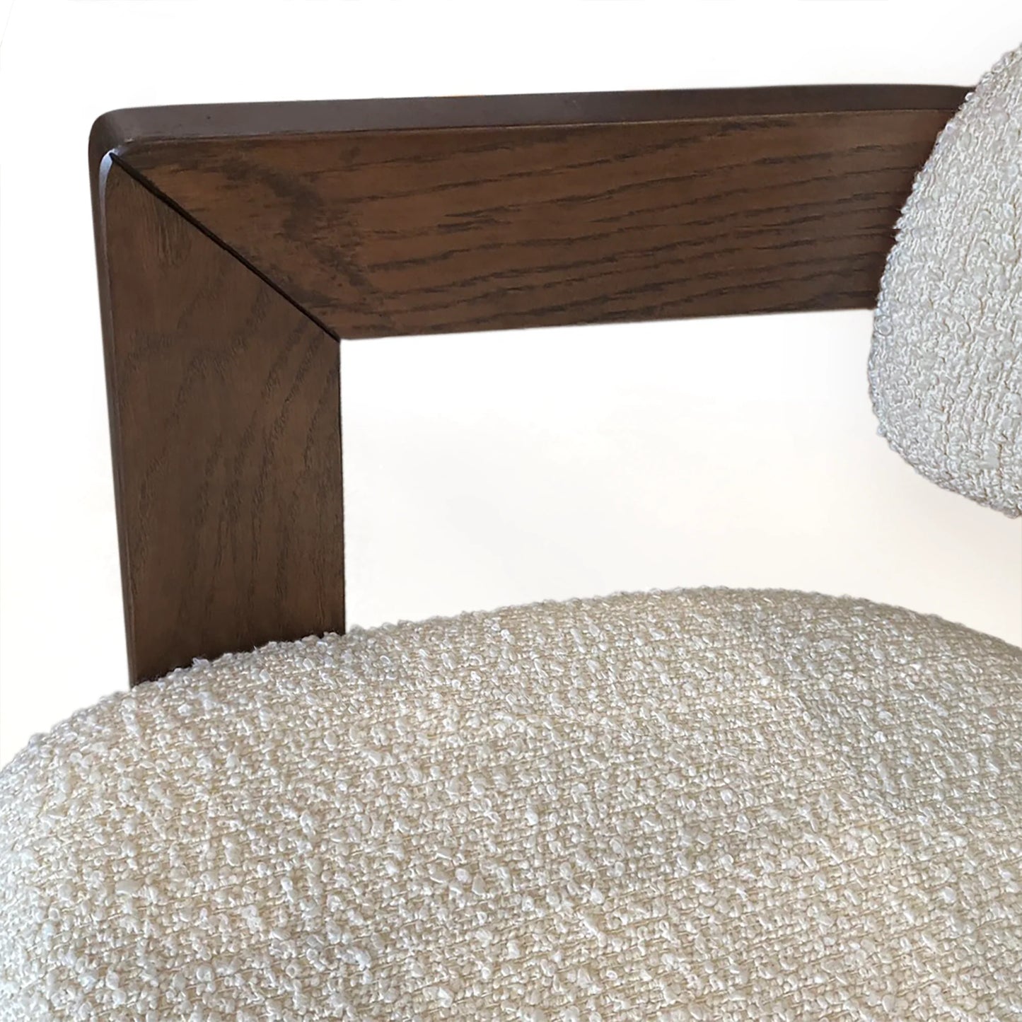 California Dining Chair - Dark Oak
