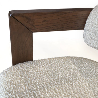 California Dining Chair - Dark Oak