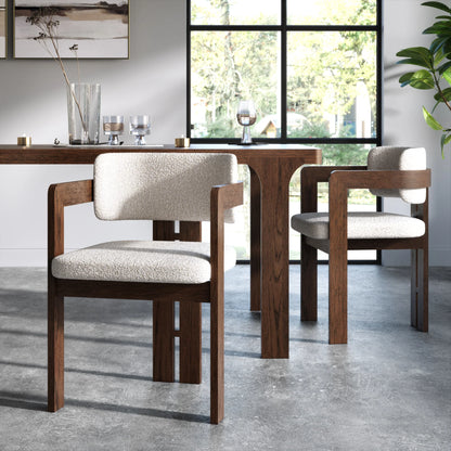 California Dining Chair - Dark Oak