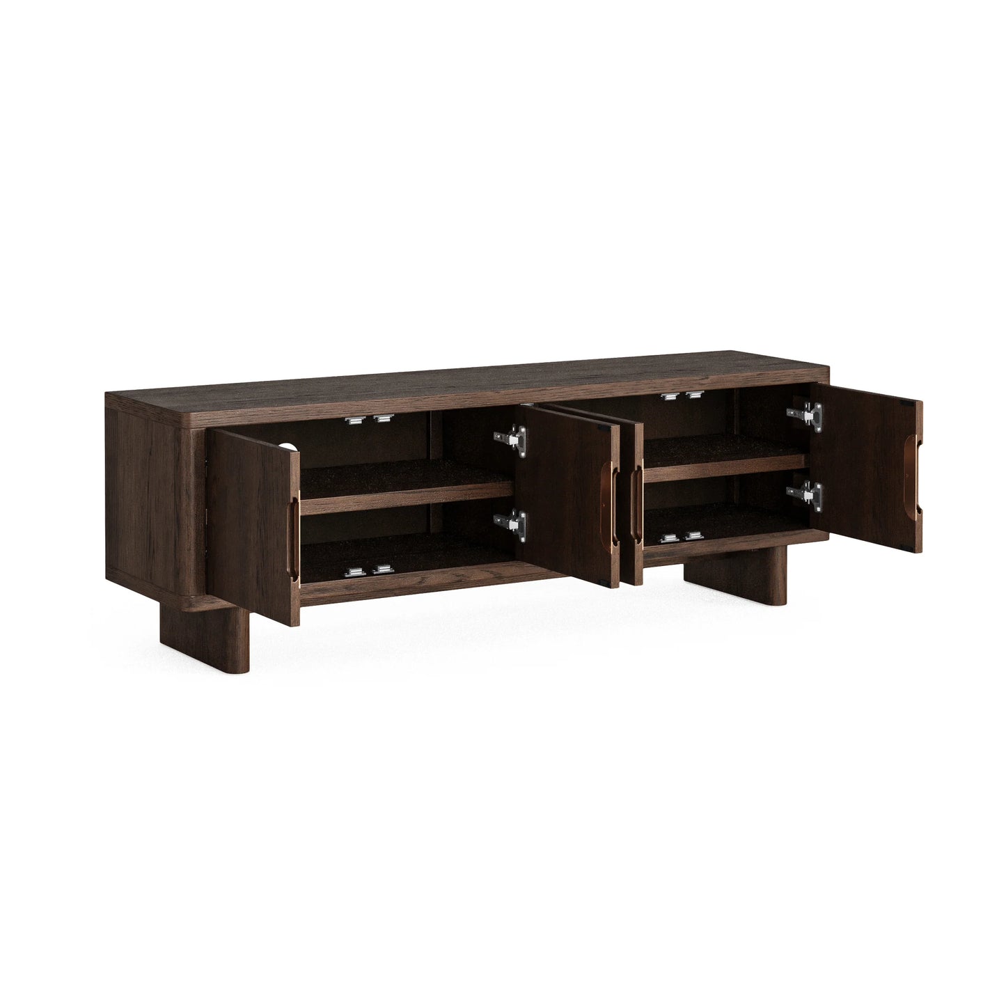 California Media Unit - Dark Oak