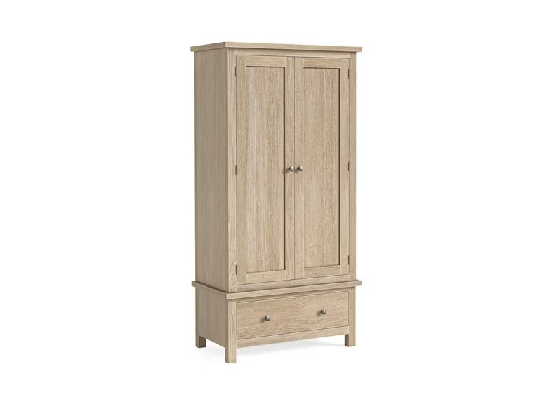 Modern Country Wardrobe - Oak - Multiple Sizes