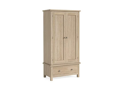 Modern Country Wardrobe - Oak - Multiple Sizes