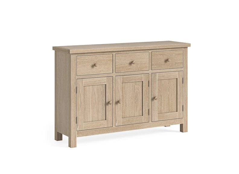 Modern Country Sideboard - Oak - Multiple Sizes