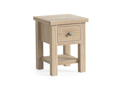 Modern Country Lamp Table - Oak - Multiple Sizes