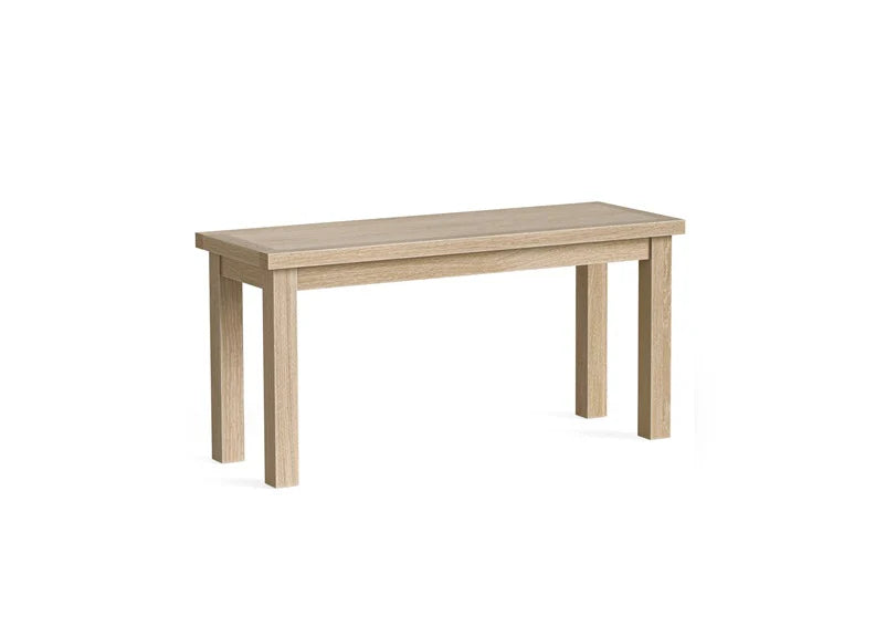 Modern Country Bench - Oak