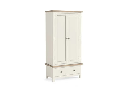 Modern Country Wardrobe - Coconut White - Multiple Sizes