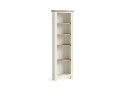 Modern Country Bookcase - Coconut White - Multiple Sizes