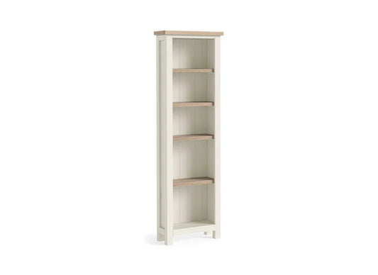Modern Country Bookcase - Coconut White - Multiple Sizes