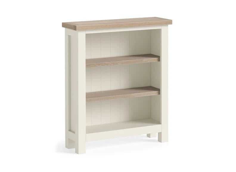 Modern Country Bookcase - Coconut White - Multiple Sizes