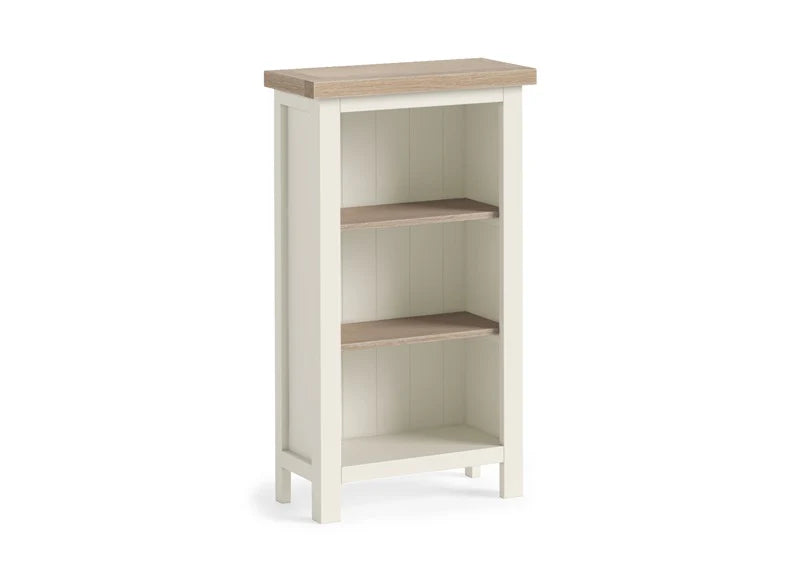 Modern Country Bookcase - Coconut White - Multiple Sizes