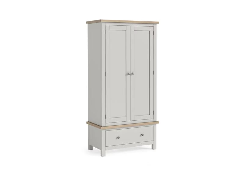 Modern Country Wardrobe - Stone Grey - Multiple Sizes