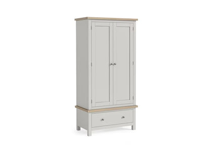 Modern Country Wardrobe - Stone Grey - Multiple Sizes