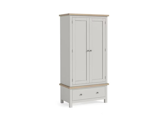Modern Country Wardrobe - Stone Grey - Multiple Sizes